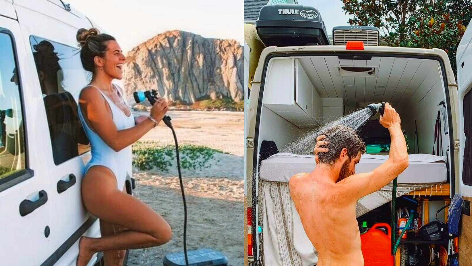 Van Life Shower: The 20 Best DIY Camper Van Shower Ideas – 2024