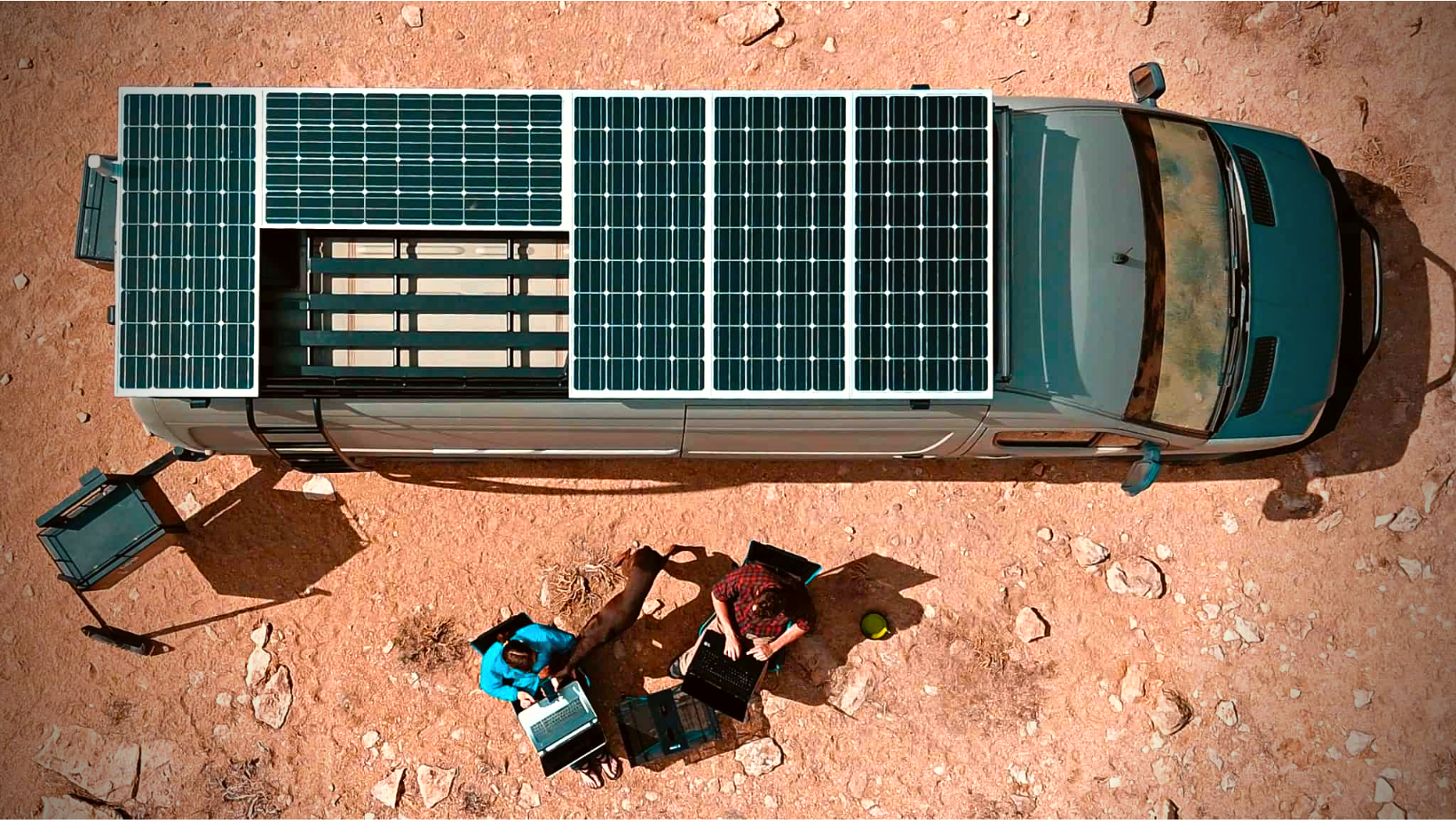 The Best Premium Solar Panels For Your Camper Van Or RV